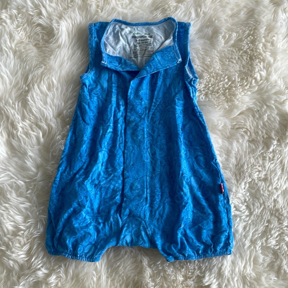 6-9 mo modal magnetic me sleeveless romper